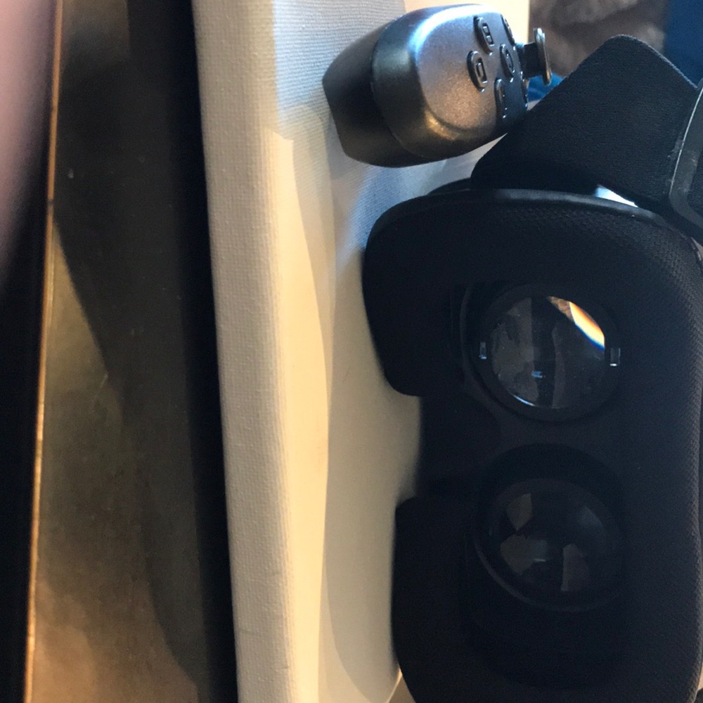 This is a VR headset